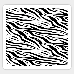 Seamless animal print Sticker